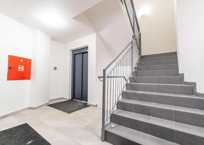 Brand New Two Room Apartment #26 With Free Secure Parking Close To Center