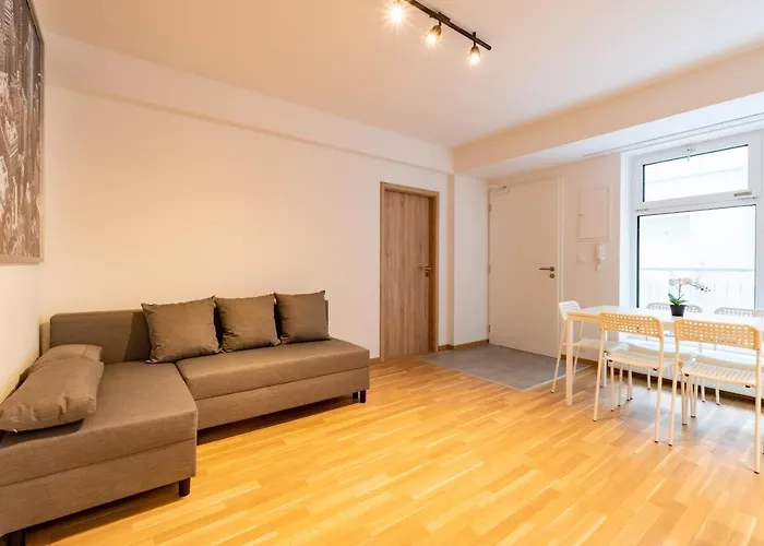 Brand New Two Room Apartment #26 With Free Secure Parking Close To Center