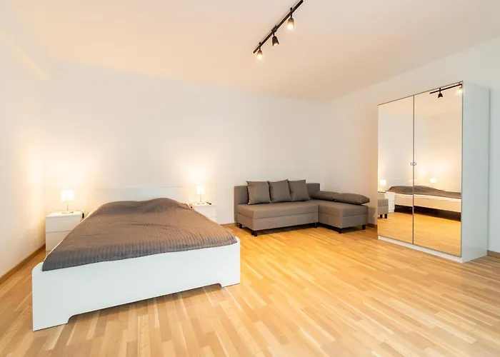 Brand New Two Room Apartment #26 With Free Secure Parking Close To Center